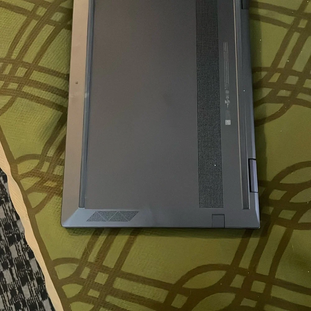 HP Black Laptop
